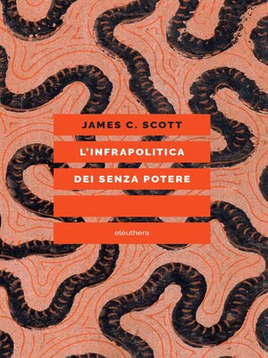 cover image of L'infrapolitica dei senza potere